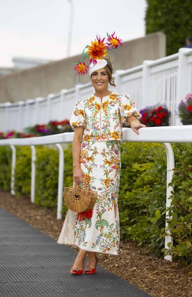 Louisa Murphy's winning style at Tramore Races. Photo: Patrick Browne Louisa Murphy's winning style at Tramore Races. Photo: Patrick Browne