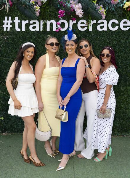 Pictured are Kayleigh Veale, Jessica Meere, Taylor Murray, Emma Dwane, Chloe O’Donnell from Dungarvan. Photo: Patrick Browne Pictured are Kayleigh Veale, Jessica Meere, Taylor Murray, Emma Dwane, Chloe O’Donnell from Dungarvan. Photo: Patrick Browne