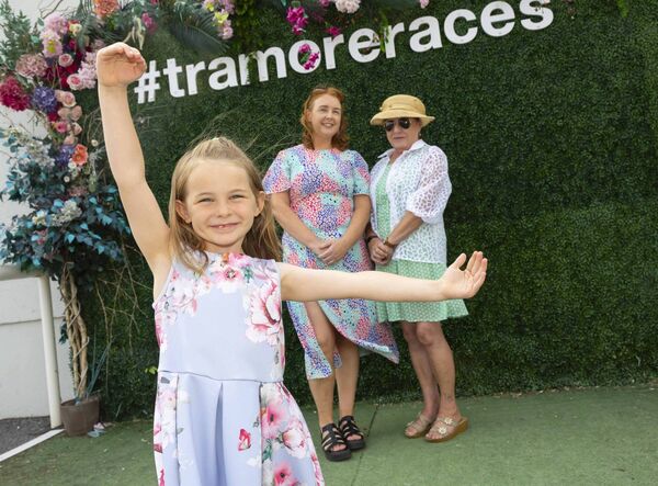 Pictured are Pippa Kinlan with Caroline Kinlan and Anne Murphy. Photo: Patrick Browne Pictured are Pippa Kinlan with Caroline Kinlan and Anne Murphy. Photo: Patrick Browne