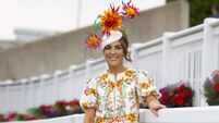Style evening fashion wows at Waterford's hugely popular Tramore Races
