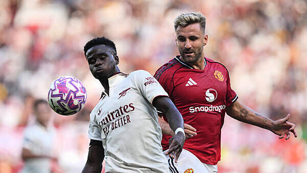 Bukayo Saka admits Arsenal were below par in win at Man Utd