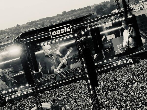 The Oasis gigs in Croke Park were an enormous success. Pic: Colin Shanahan (Digicolmedia)