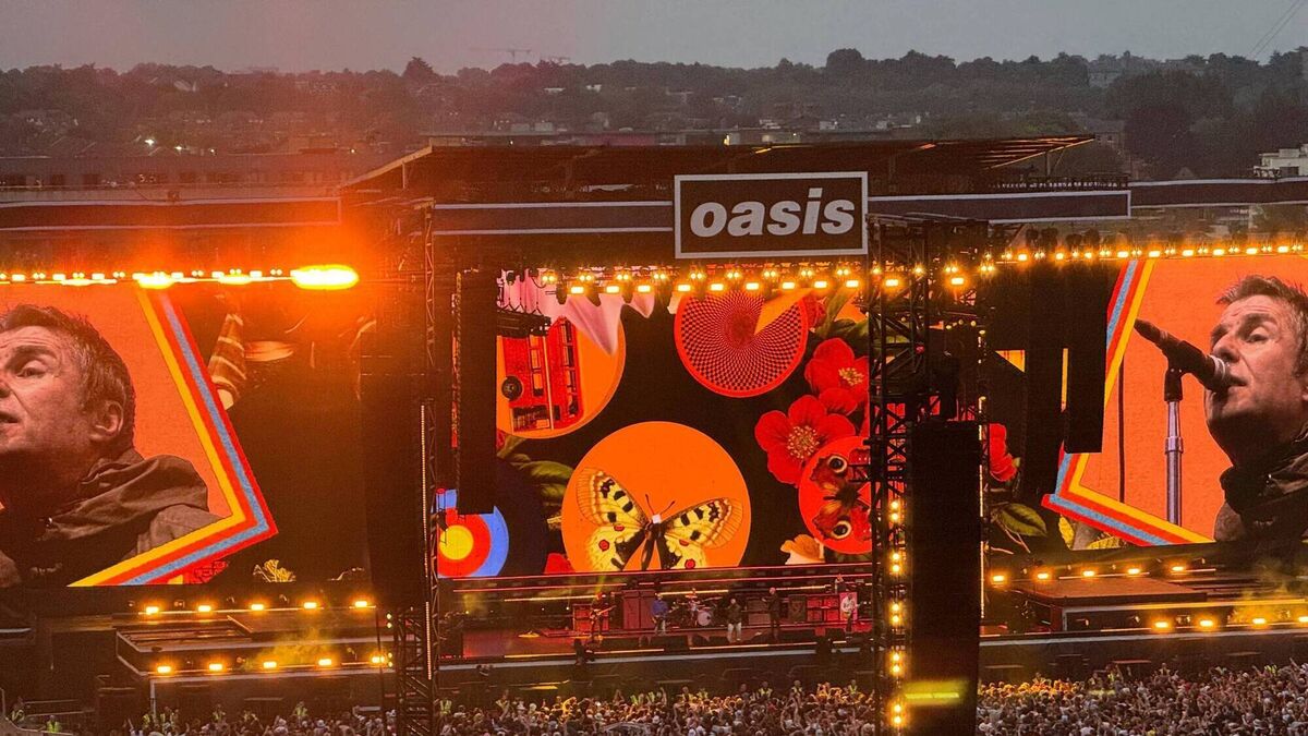 WATCH: Oasis at Croke Park - "It was like it was the last gig on earth" 