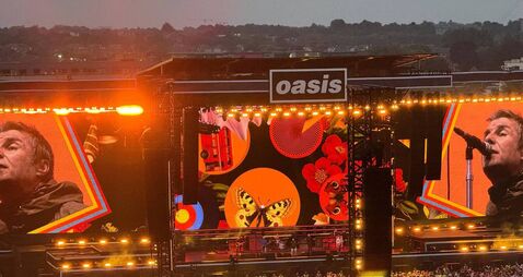 WATCH: Oasis at Croke Park - "It was like it was the last gig on earth" 