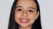 Kenza (10) is a 'Rose Bud' for Rose of Tralee Festival