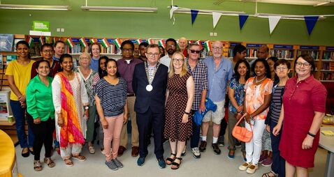 Waterford communities celebrate India Day together at Ardkeen Library