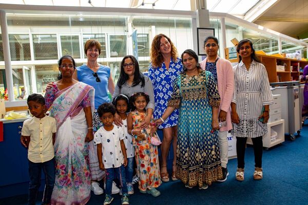 Ardkeen Library celebrated India Day on August 16. Photo: Waterford In Your Pocket Ardkeen Library celebrated India Day on August 16. Photo: Waterford In Your Pocket