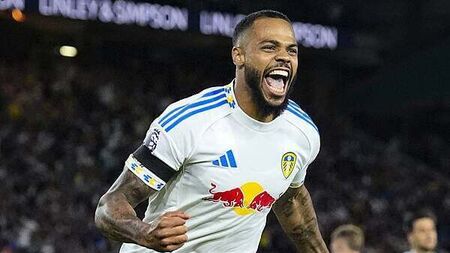 Lukas Nmecha scores as Leeds beat Everton to make winning Premier League return