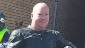 A final goodbye to 'our gentle giant' - funeral takes place of popular Waterford motorbiker