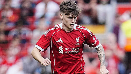 Bournemouth sign Liverpool winger Ben Doak in deal worth up to £25million