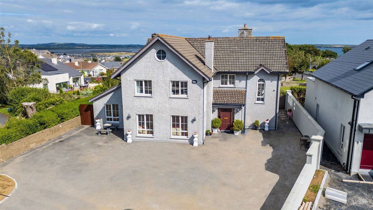 Waterford Property: Spacious family home by the seaside