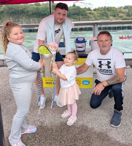 Pictured at the Poc Fada, which took place across the River Suir in aid of Pieta House and Waterford Marine Search & Rescue. Pictured at the Poc Fada, which took place across the River Suir in aid of Pieta House and Waterford Marine Search & Rescue.