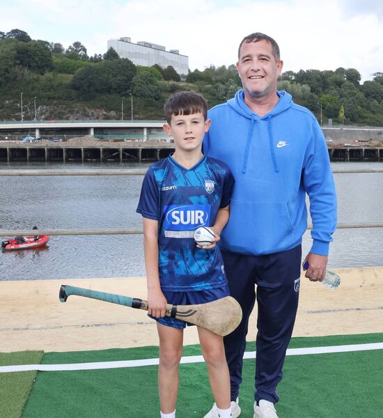 Harry and Tommy Whelan took park in the Poc Fada across the River Suir in aid of Pieta House and Waterford Marine Search & Rescue. Photo: Joe Evans Harry and Tommy Whelan took park in the Poc Fada across the River Suir in aid of Pieta House and Waterford Marine Search & Rescue. Photo: Joe Evans