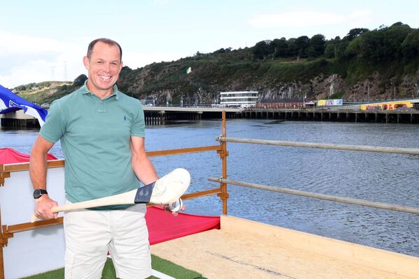 Cllr. Frank Quinlan took park in the Poc Fada across the River Suir in aid of Pieta House and Waterford Marine Search & Rescue. Photo: Joe Evans Cllr. Frank Quinlan took park in the Poc Fada across the River Suir in aid of Pieta House and Waterford Marine Search & Rescue. Photo: Joe Evans