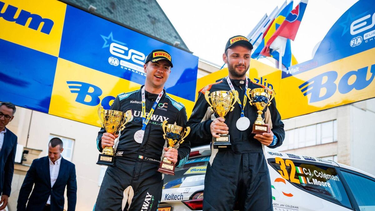 ERC victory for Coleman and Moore in Barum