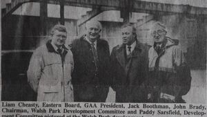 From the Archive: Hall of fame award, Walsh Park development and much more photos from Waterford's past From the Archive: Hall of fame award, Walsh Park development and much more photos from Waterford's past