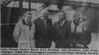 From the Archive: Hall of fame award, Walsh Park development and much more photos from Waterford's past