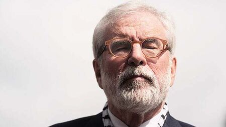 Gerry Adams donates to ‘good causes’ after BBC pays €100,000 damages