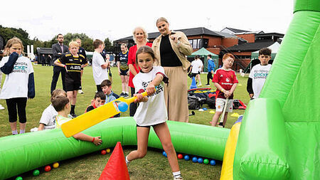 Young people unite at sports camp after cancellation of previous event over GAA involvement