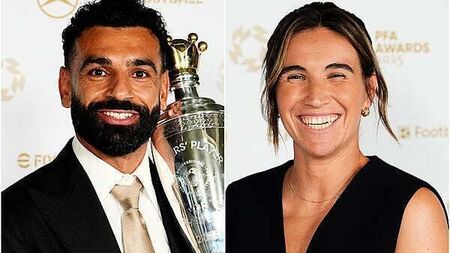 Mohamed Salah and Mariona Caldentey named PFA players of year