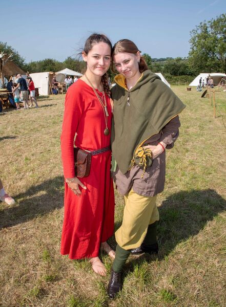 Taking part were Lola and Vivian. Photo: john Power Taking part were Lola and Vivian. Photo: john Power