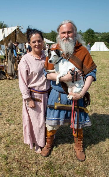 Taking part were Caitriona Walsh and Bart The Viking with Harley. Photo: John Power Taking part were Caitriona Walsh and Bart The Viking with Harley. Photo: John Power