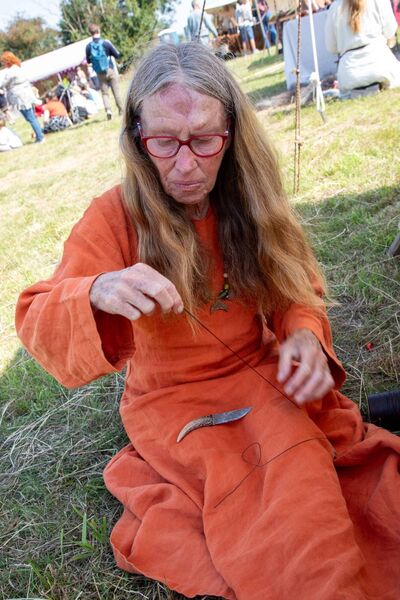 Taking part was Jackie Wright. Photo: John Power