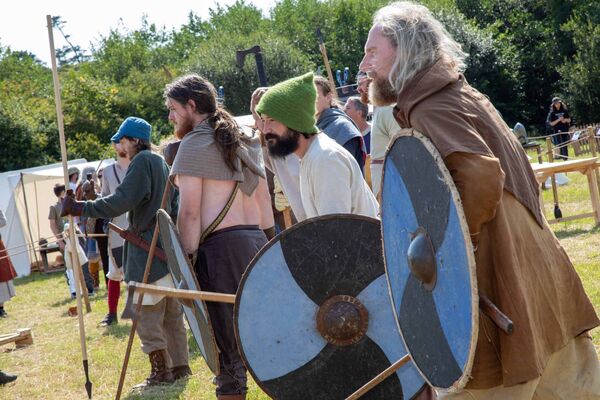Pictured at the Aonach na nDéise Viking Festival. Photo: John Power