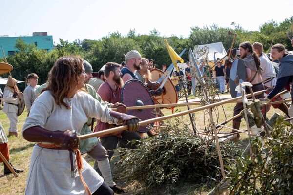 Pictured at the Aonach na nDéise Viking Festival. Photo: John Power