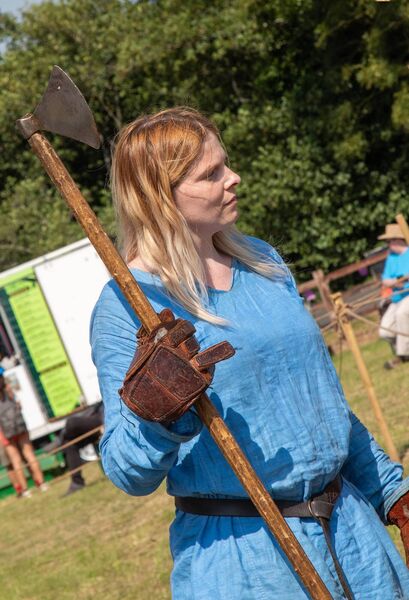 The Aonach na nDéise Viking Festival was a great success. Photo: John Power
