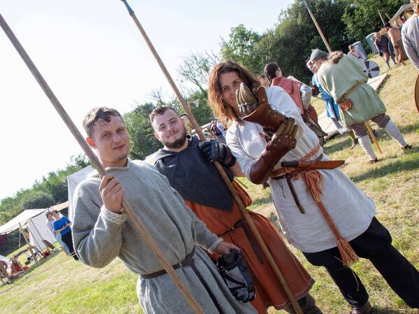 Pictured at the Aonach na nDéise Viking Festival. Photo: John Power