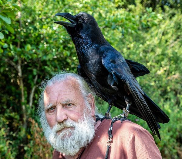 Taking part was Shay Cullen with 'Dave' Photo: John Power