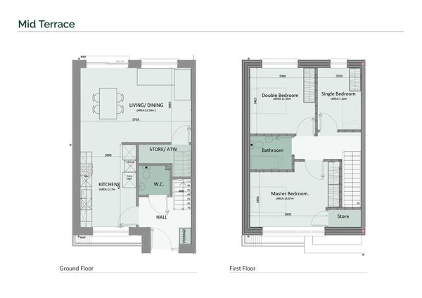 Church View is comprised of 13 beautifully designed three-bedroom homes.