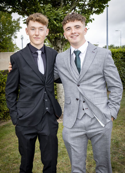 Daniel and Andrew at the Abbey Community College Debs Ball. Daniel and Andrew at the Abbey Community College Debs Ball.