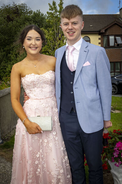 Beth Dunphy and Josh O'Keeffe at the Abbey Community College Debs Ball. Beth Dunphy and Josh O'Keeffe at the Abbey Community College Debs Ball.