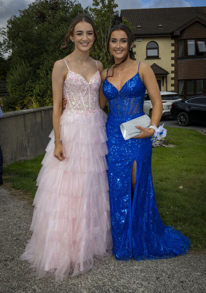 Aimu Downey and Blathnaid Dolan at the Abbey Community College Debs Ball. Aimu Downey and Blathnaid Dolan at the Abbey Community College Debs Ball.