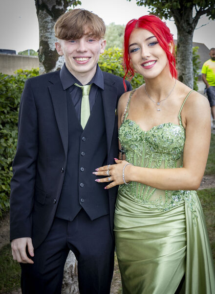 Lee Flynn and Rihanna Noonan at the Abbey Community College Debs Ball. Lee Flynn and Rihanna Noonan at the Abbey Community College Debs Ball.