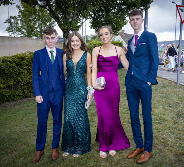 Conor, Sophia, Maeve and Leig at the Abbey Community College Debs Ball. Conor, Sophia, Maeve and Leig at the Abbey Community College Debs Ball.