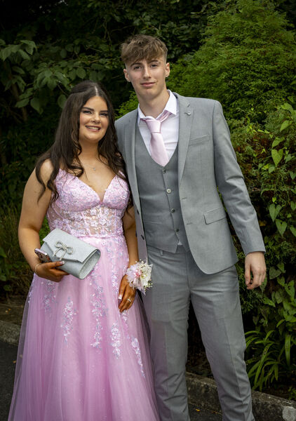 Emma Allen and Ben Quilty at the Mount Sion Graduation Ball in the Greenway Manor Hotel. Emma Allen and Ben Quilty at the Mount Sion Graduation Ball in the Greenway Manor Hotel.