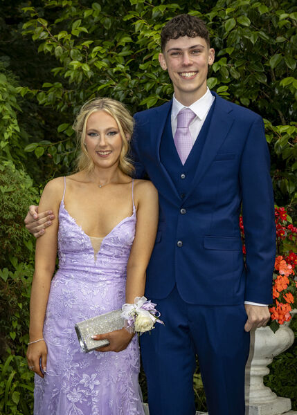 Lia Galvin and Sean Flynn at the Mount Sion Graduation Ball in the Greenway Manor Hotel. Lia Galvin and Sean Flynn at the Mount Sion Graduation Ball in the Greenway Manor Hotel.