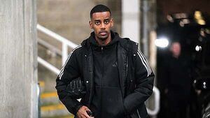 Alan Shearer says Alexander Isak statement poured ‘flames on the fire’
