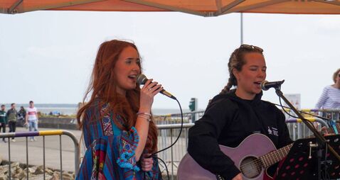 SETU students fly the music flag high at the Fleadh
