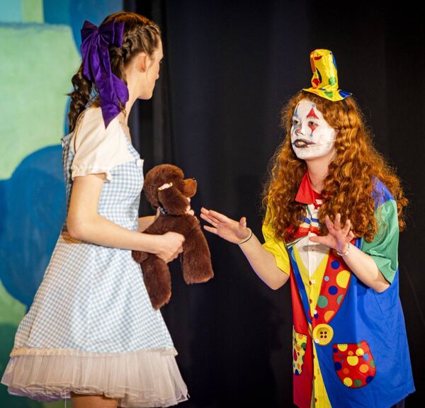Ardscoil Na Mara Drama Club, production of OZ. Photo: Joe Evans Ardscoil Na Mara Drama Club, production of OZ. Photo: Joe Evans