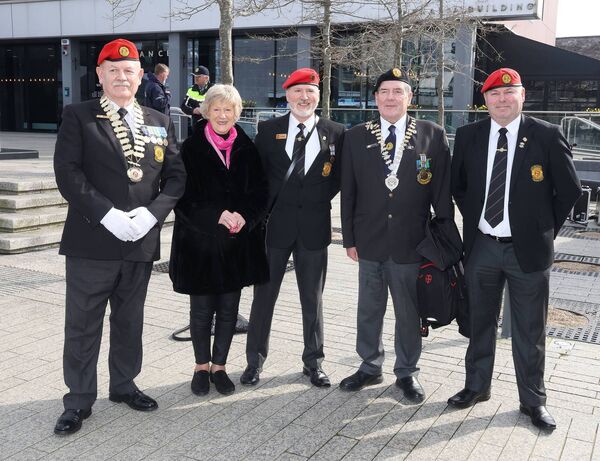 Pictured at the Thomas Francic Meagher, 177th Anniversary Tricolour Celebration. Photo: Joe Evans Pictured at the Thomas Francic Meagher, 177th Anniversary Tricolour Celebration. Photo: Joe Evans