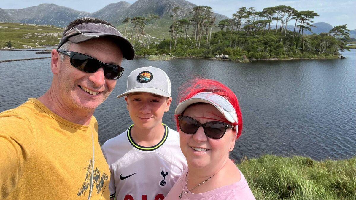 Waterford family walk Irish coastline for Kenyan communities