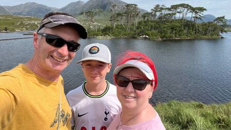 Waterford family walk Irish coastline for Kenyan communities
