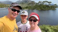 Waterford family walk Irish coastline for Kenyan communities