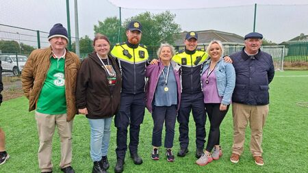 Gardai celebrate Ballybeg's 50th in Waterford