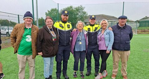 Gardai celebrate Ballybeg's 50th in Waterford