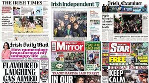 What the papers say: Thursday's front pages What the papers say: Thursday's front pages